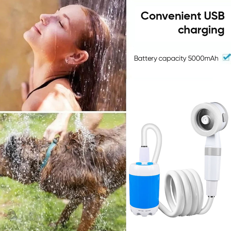 BowLift | Outdoor shower head