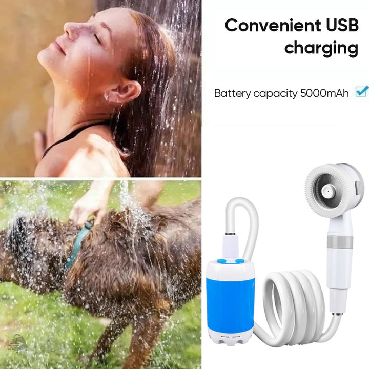 BowLift | Outdoor shower head