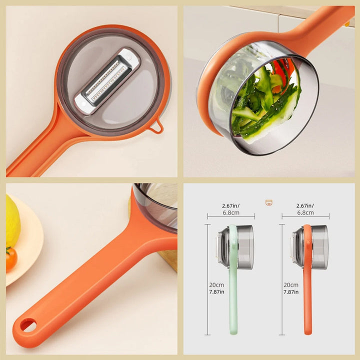 Vegetable peeler | Bowlift