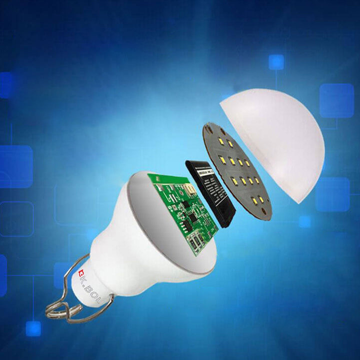 Handy Tent Emergency Solar USB Charging LED Outdoor Light | Bowlift