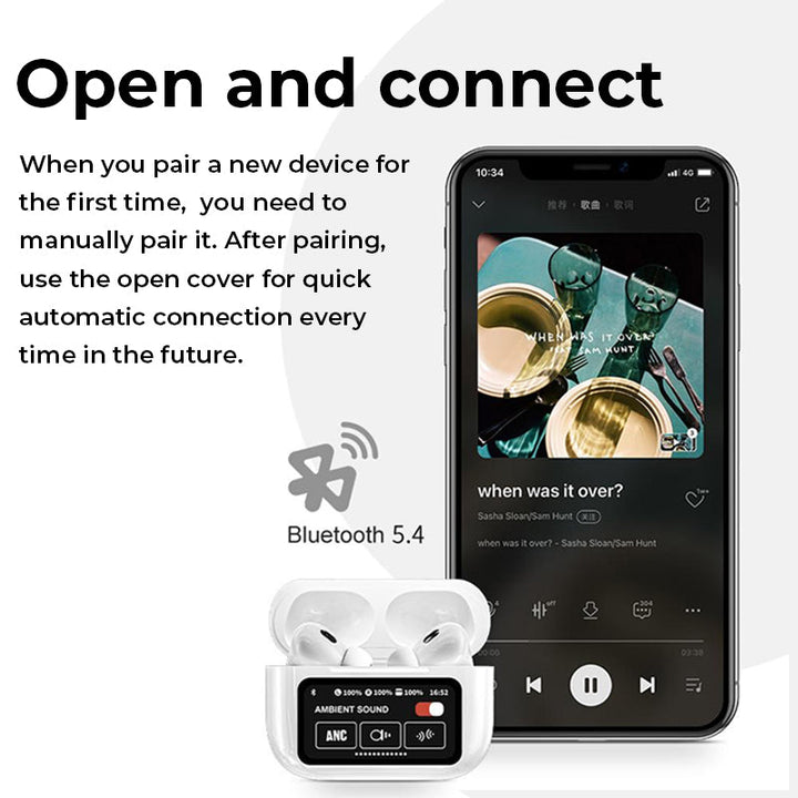 BowLift | Noise Cancelling Bluetooth Earbuds
