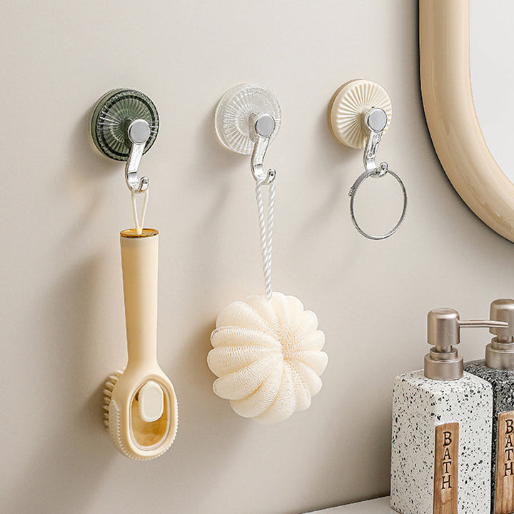 Suction cup hooks without drilling – for bathroom & kitchen | Bowlift