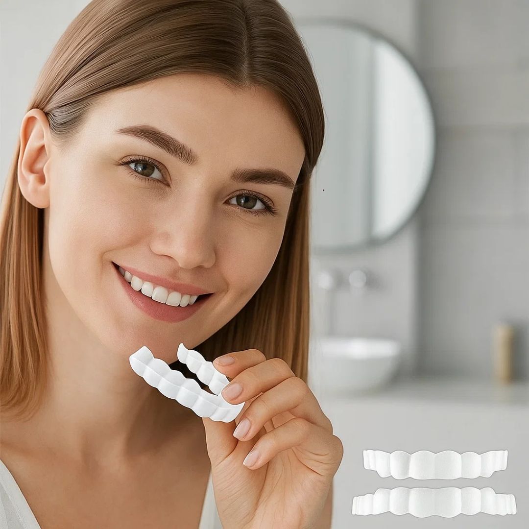 SmileEase | Clip-On Veneers – Instant Smile Enhancement – Ultra-Thin Design – Ideal for Adults Seeking Affordable Dental Solutions Bowlift