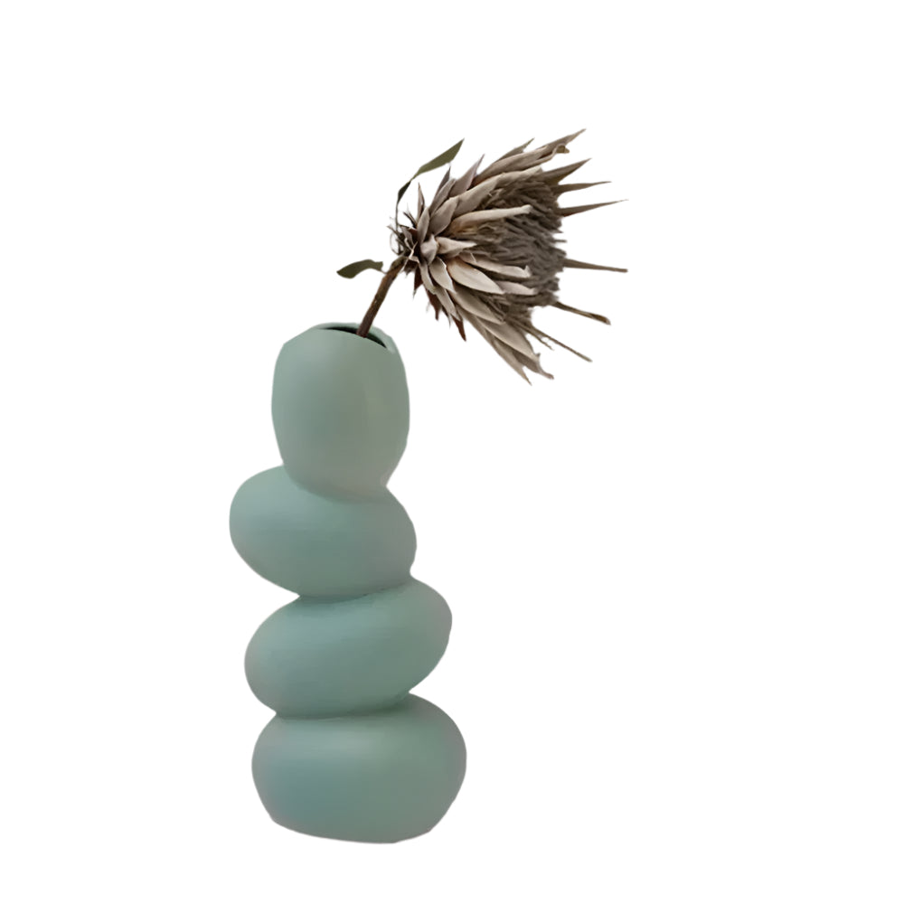 Large Egg-Shaped Modern Centerpiece Decoration Bowlift