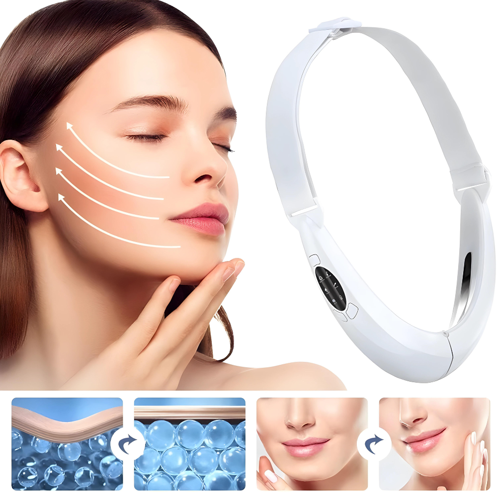Facial Tightening Massager for Double Chin Reduction Bowlift