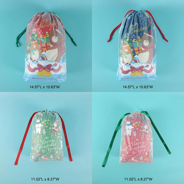 BowLift | Drawstring Christmas Gift Bags