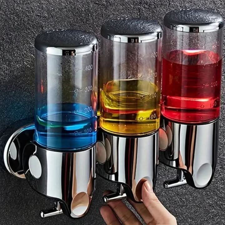 BowLift | Wall-Mounted Soap Dispenser – Modern Bathroom Design