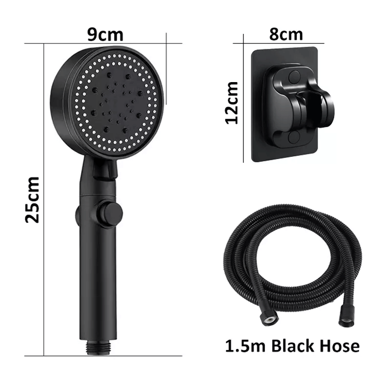 BowLift | StromRegel Shower head with 5 settings and button