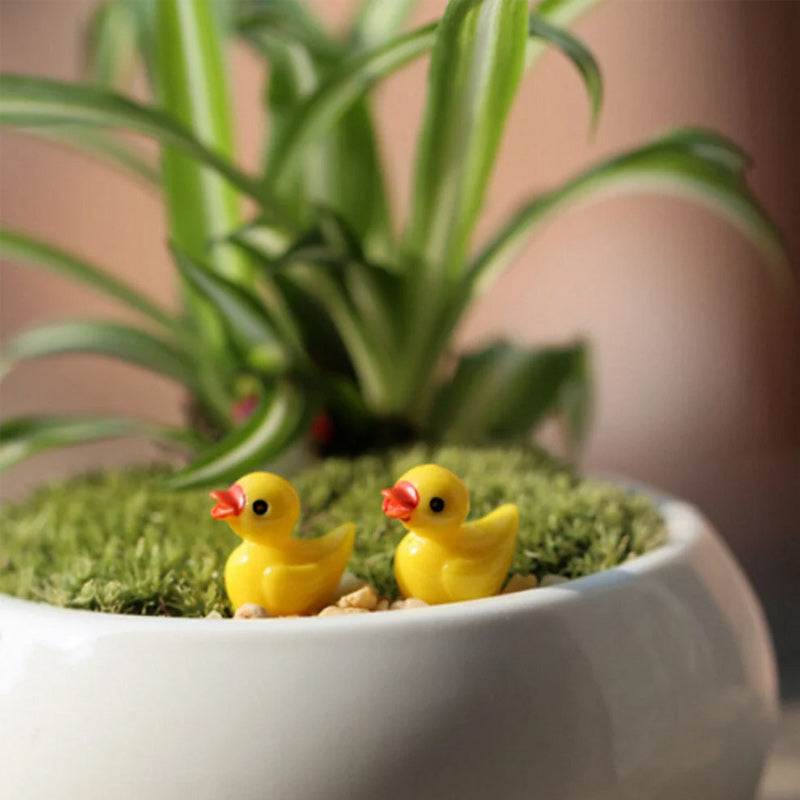 BowLift | 🦆Yellow Mini Duck Decoration