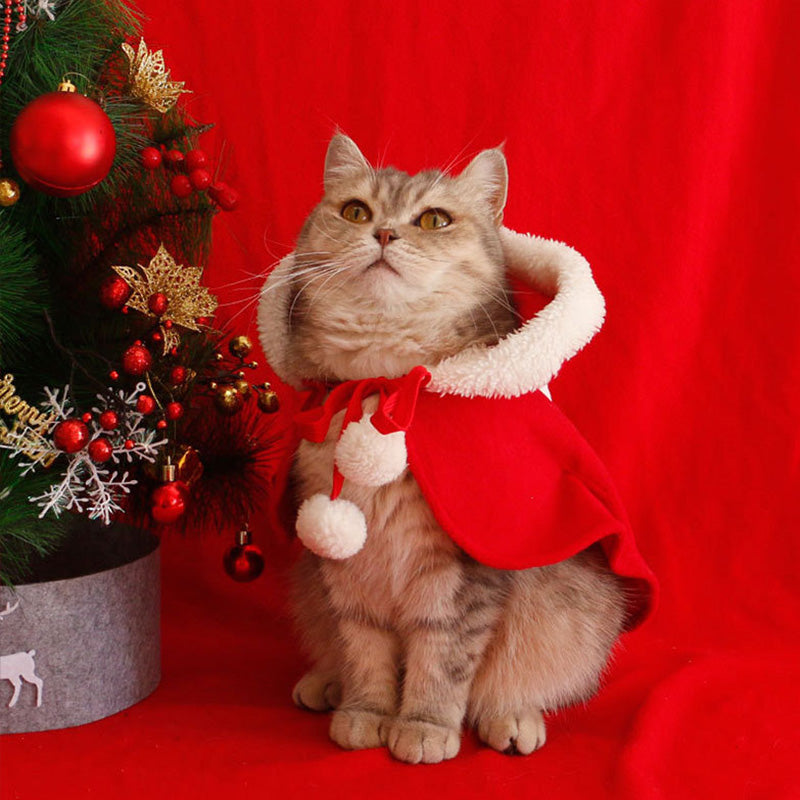 BowLift | Animal Christmas Hooded Cape
