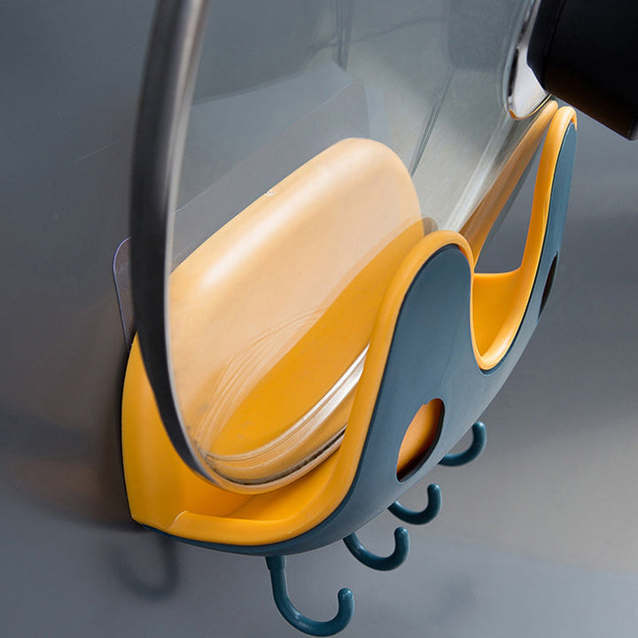 Double-layer Pot Cover Rack | Bowlift