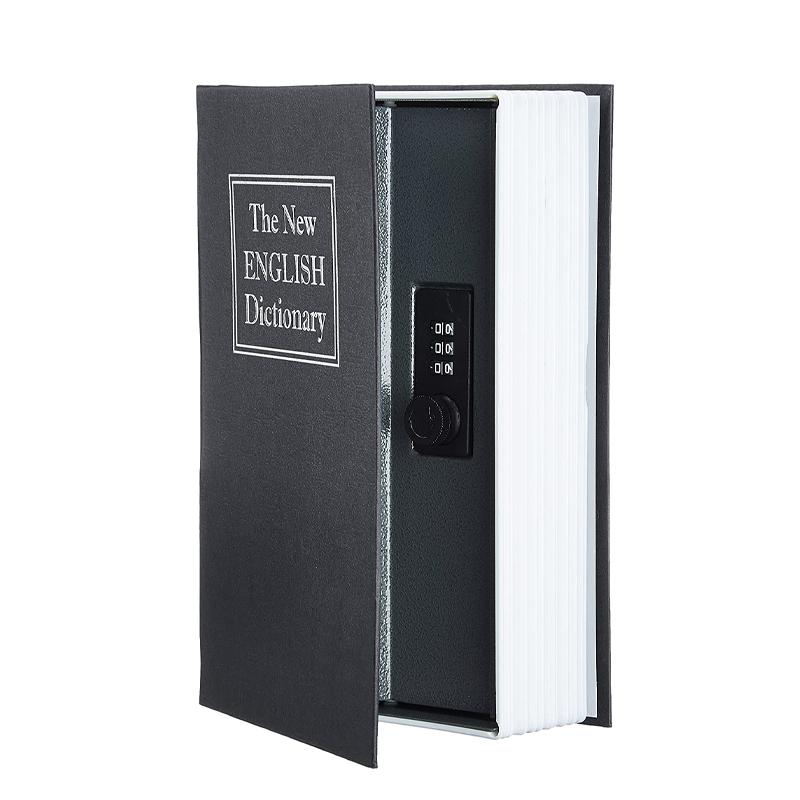 Book-shaped safety closure box | Bowlift