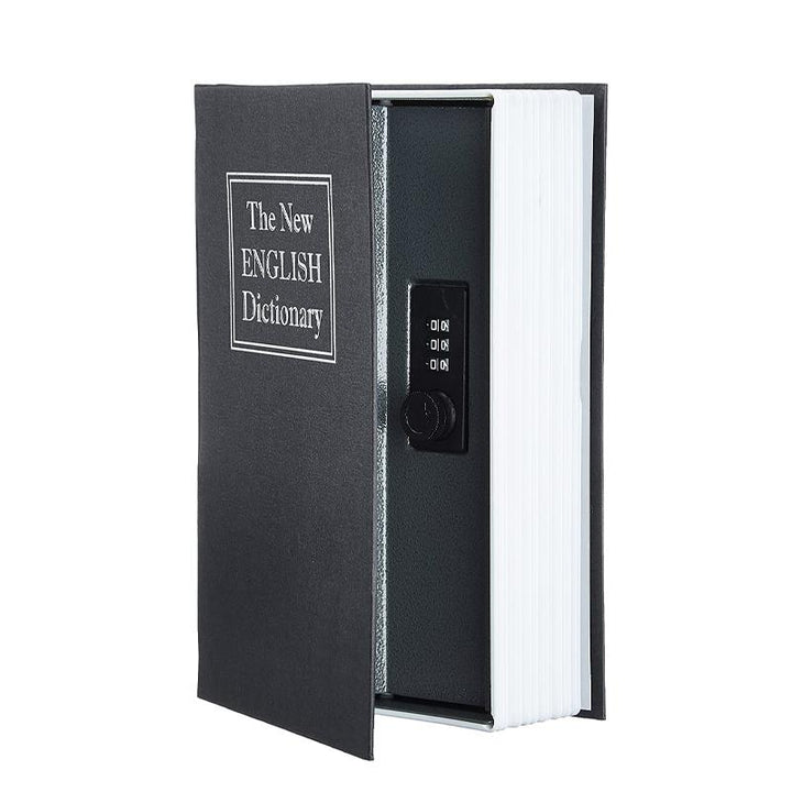 Book-shaped safety closure box | Bowlift
