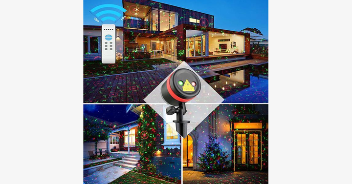 BowLift | Outdoor Laser Light