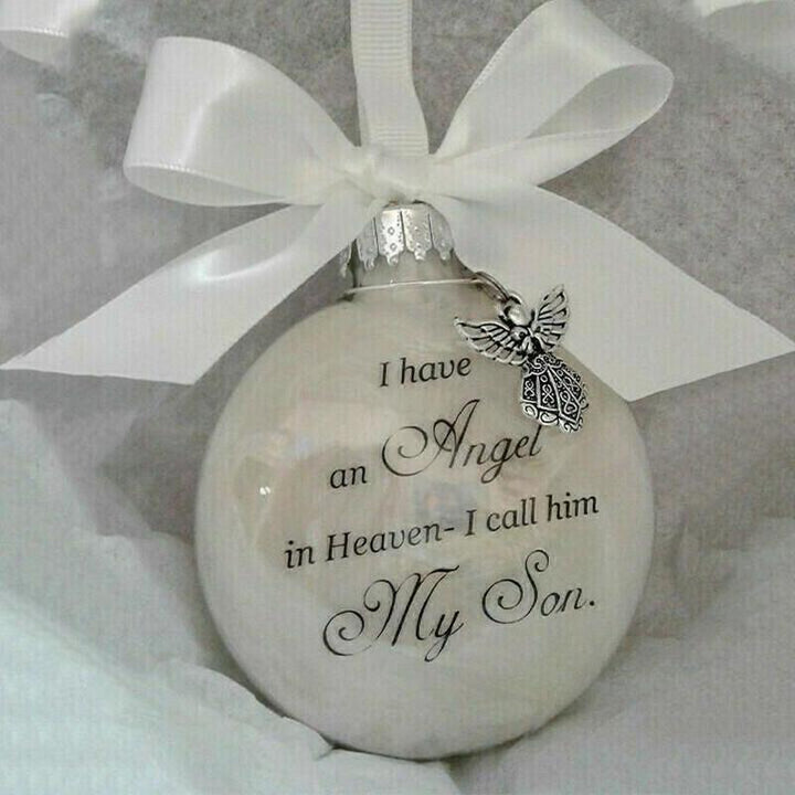 BowLift | Angel in Heaven Memorial Ornament