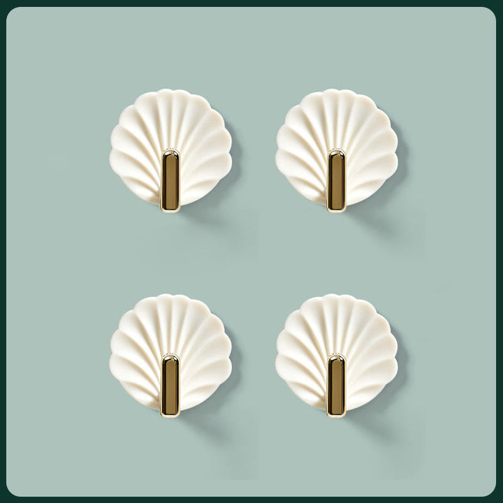Light Luxury Shell Shape Hook | Bowlift