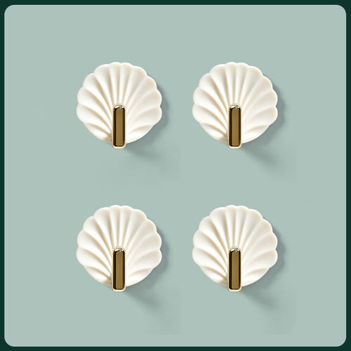 Light Luxury Shell Shape Hook | Bowlift