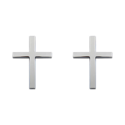 BowLift | ️ 3D Cross Metal Jesus Christ Cross Badge StickerCar Anti-Scratch Sticker