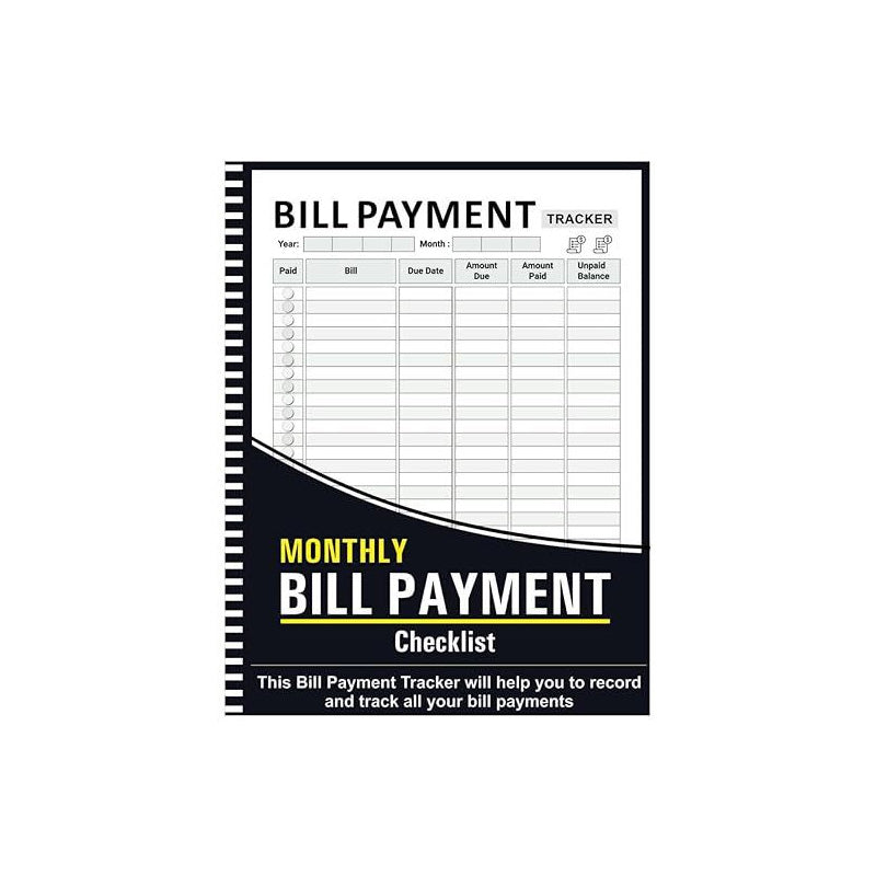 BowLift | Bill Tracker Notebook