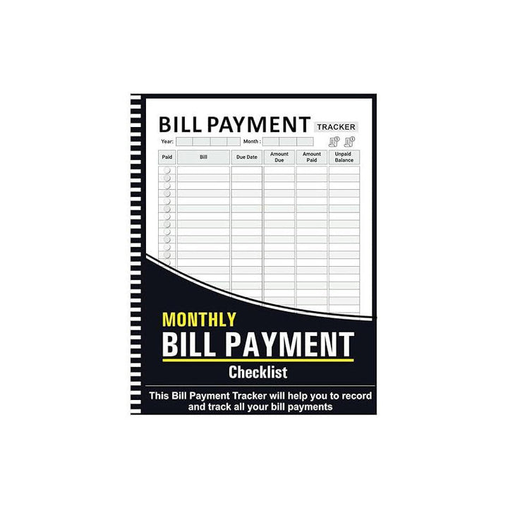 BowLift | Bill Tracker Notebook