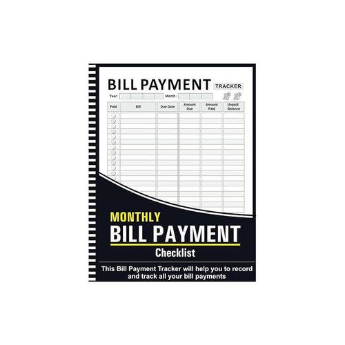 BowLift | Bill Tracker Notebook