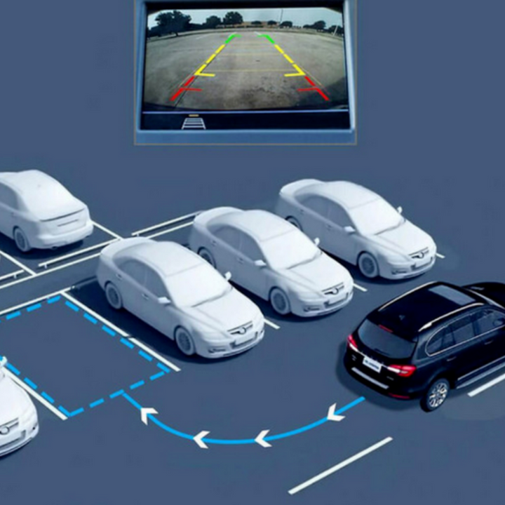 Wireless Reverse Hitch Guide Camera - Waterproof, Wide Angle & Easy Setup for caravan, car and home Bowlift