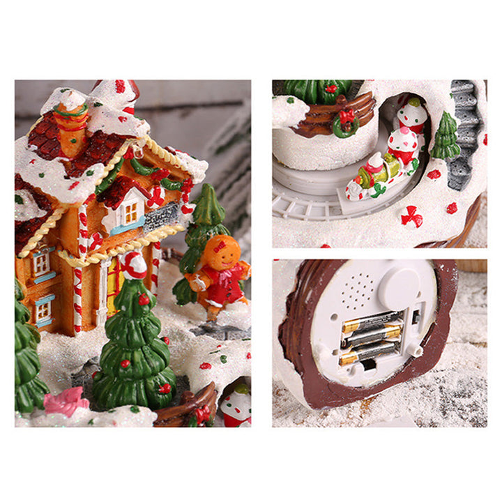 BowLift | Christmas Ornament with LED Lights and Music