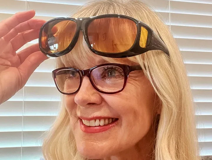 BowLift | Headlight Drive Glasses with Anti-Glare Technology Drive Safely at Night