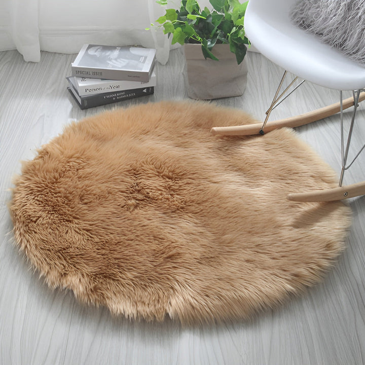 BowLift | Round Cloud Soft Plush Rug
