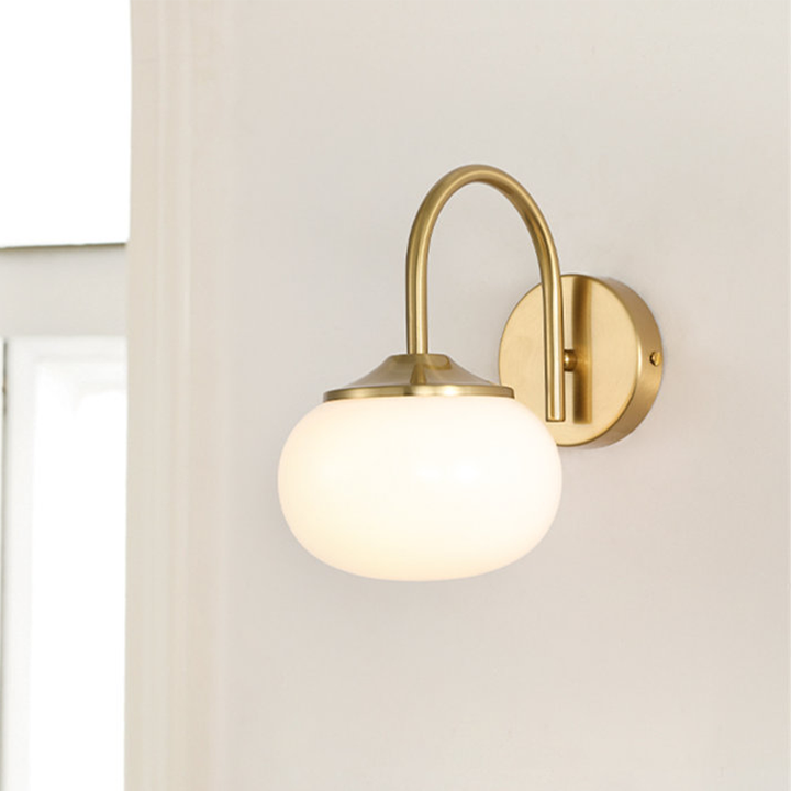 BowLift | Marshmallow Wand Wall Lamp – Scandinavian Modern E27 Light Fixture