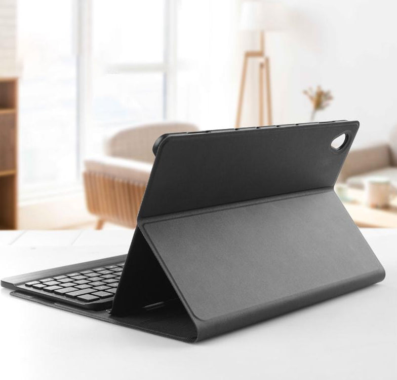 BowLift | Wireless/Bluetooth Folio Keyboard Case With Auto Wake/Sleep & Three Adjustable Angles, For 10.8 Inch Huawei M6 Pad