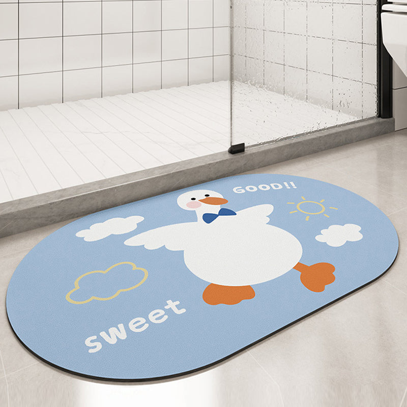 Cute Cartoon Bathroom Super Absorbent Quick Dry Mat | Bowlift