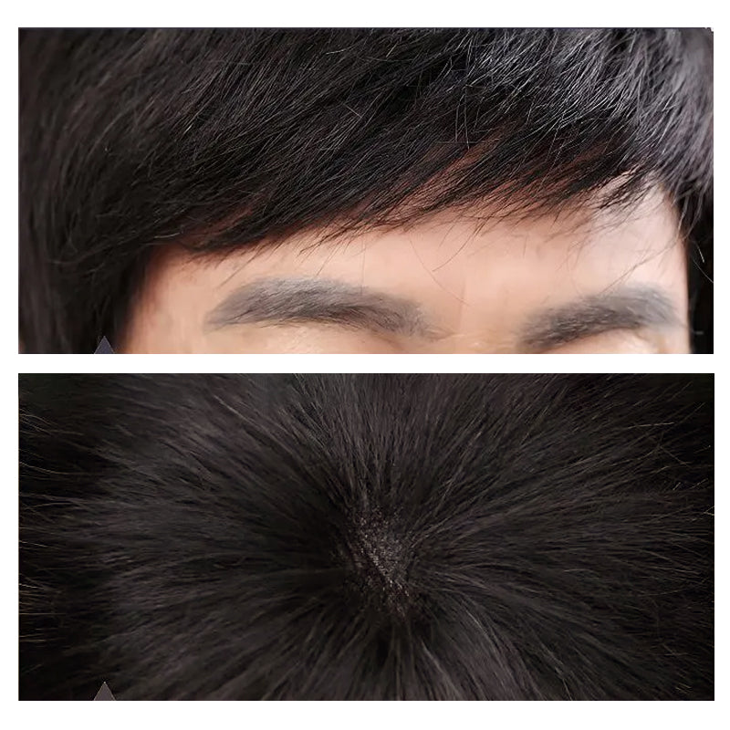 BowLift | Natural full medium-length hair wig
