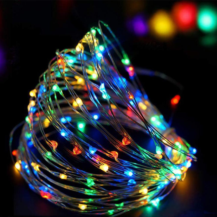 5 pieces LED bottle light night light made of cork gift decoration | Bowlift