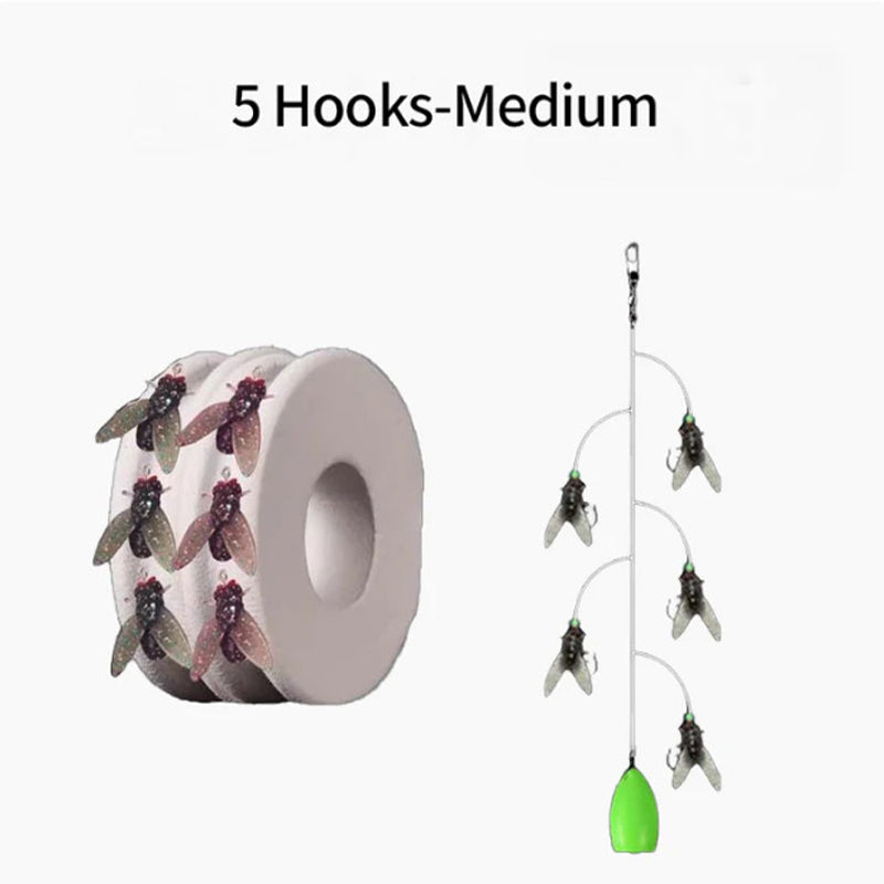 BowLift | Simulation fly hook