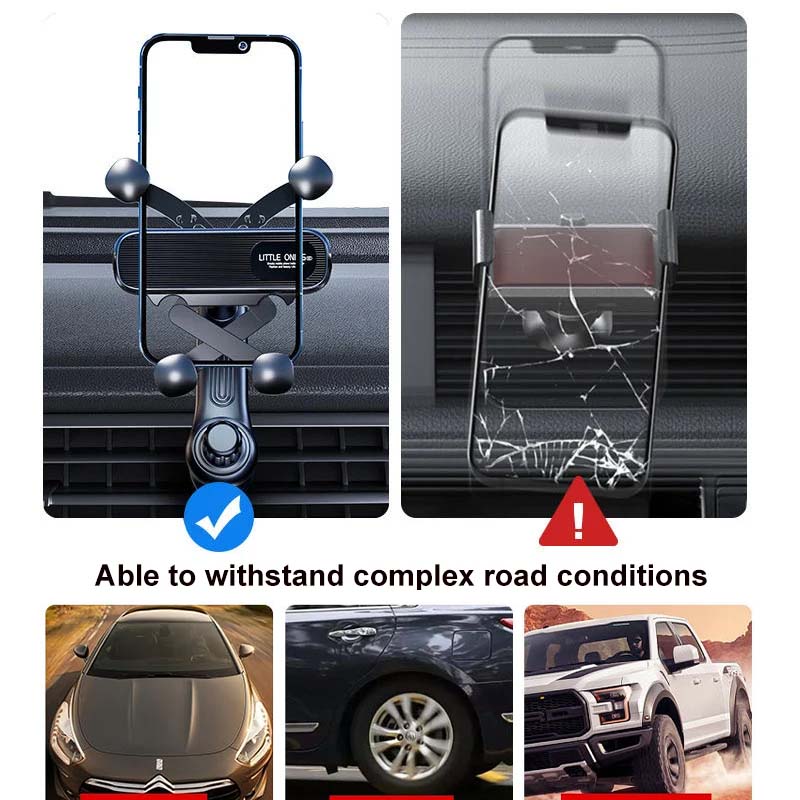 Rotatable Car Phone Holder | Bowlift