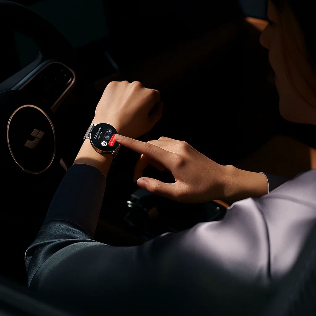 VitalSync | Smartwatch with Call Function – Health Monitoring – For Active Women Bowlift