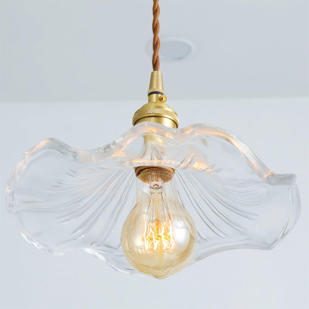 BowLift | Trendy Hibiscus Flower Pendant Lamp - FlowerLite