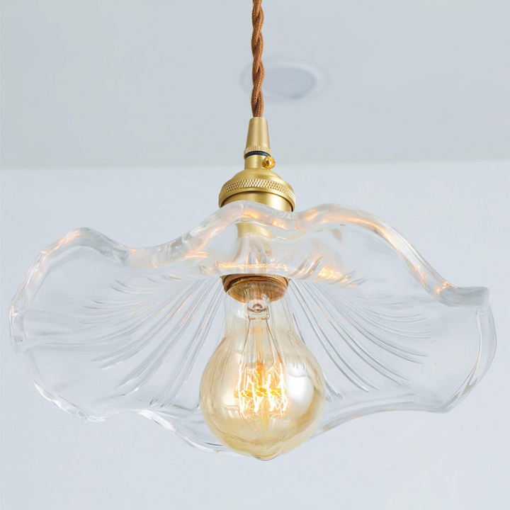 BowLift | Trendy Hibiscus Flower Pendant Lamp - FlowerLite