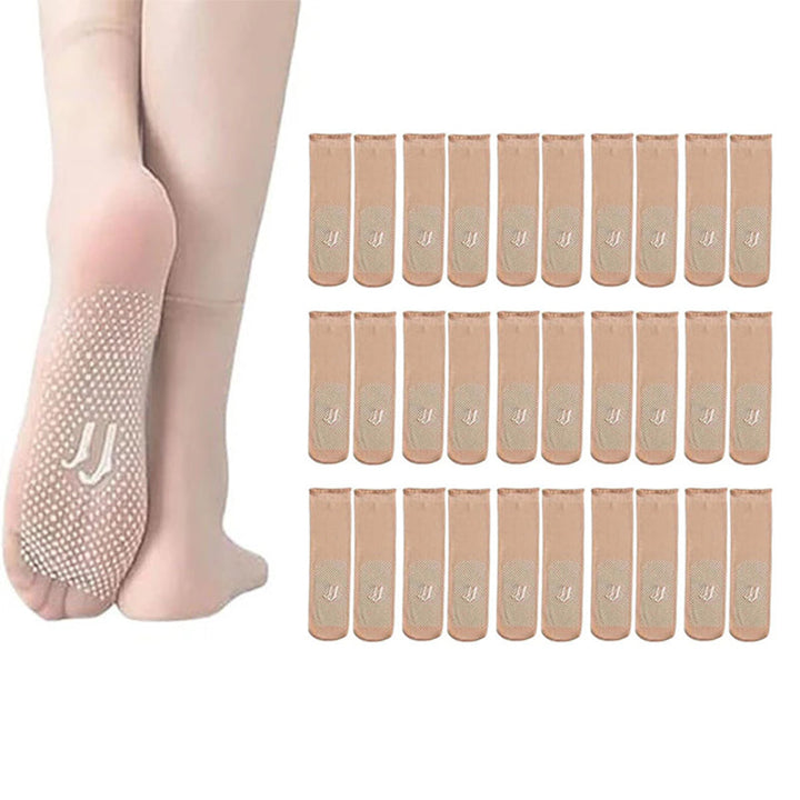 BowLift | Ultra-thin non-slip ankle socks – breathable and elegant for everyday wear