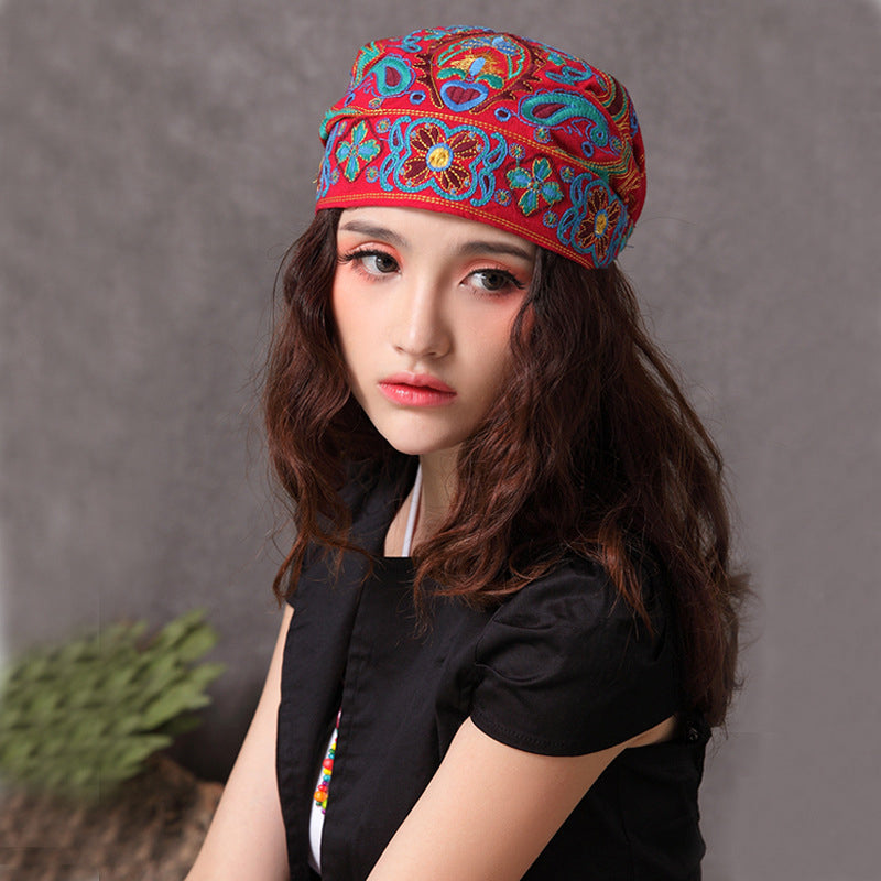BowLift | Ethnically embroidered turban