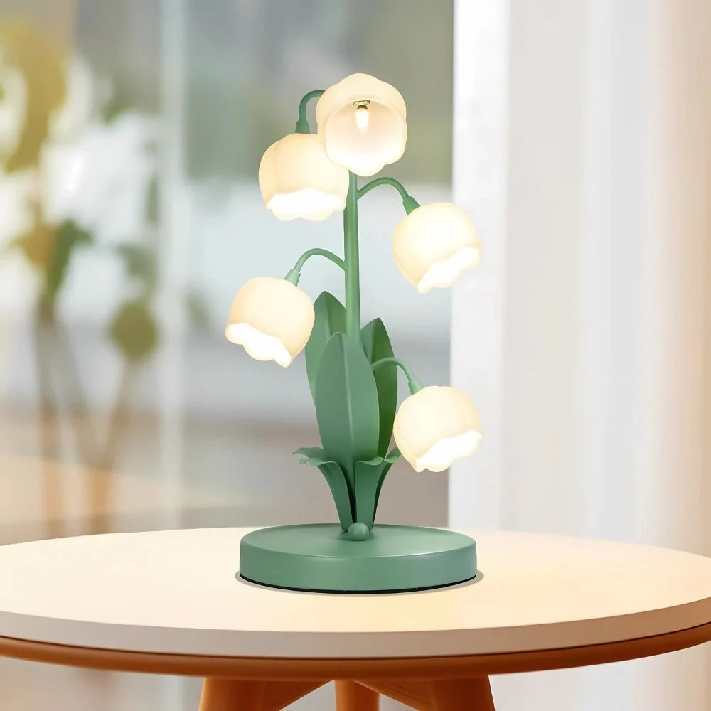 BowLift | Bell Orchid Lamp