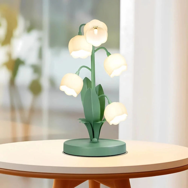 BowLift | Bell Orchid Lamp