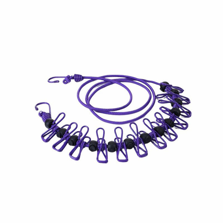 BowLift | Portable Elastic Travel Clothes Rack