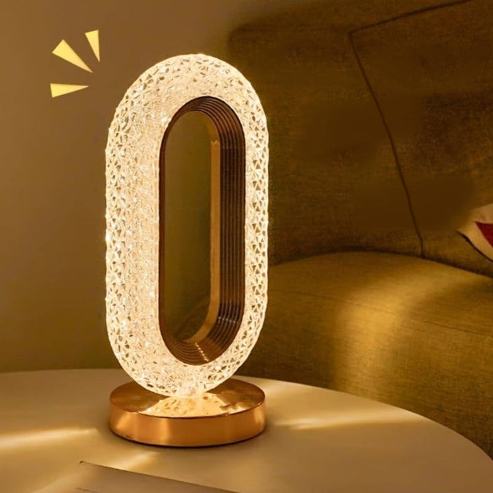 BowLift | Regal Crystal Lamp