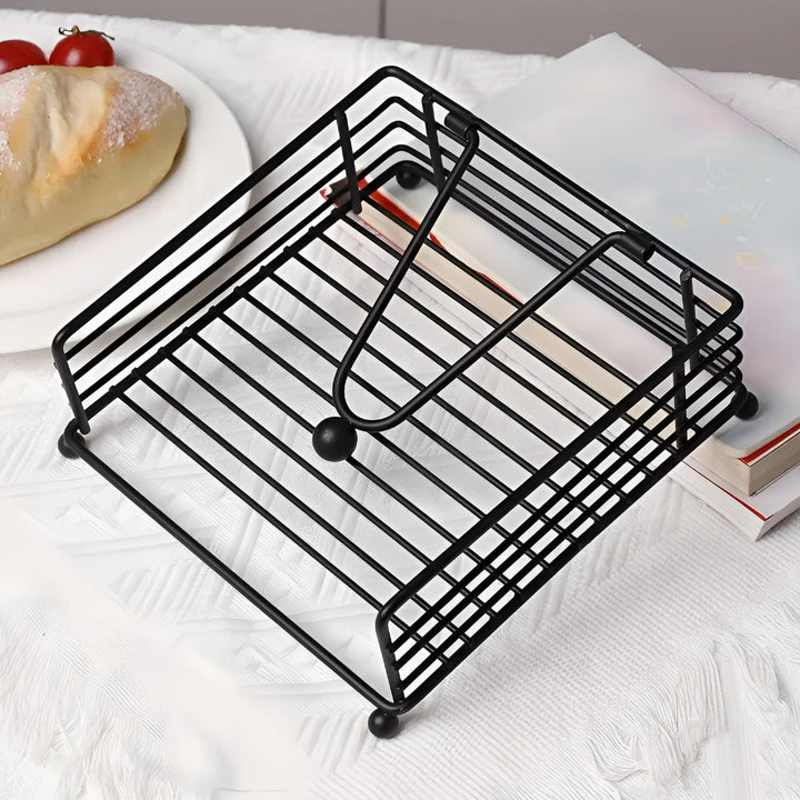 BowLift | Sleek Iron Napkin Holder
