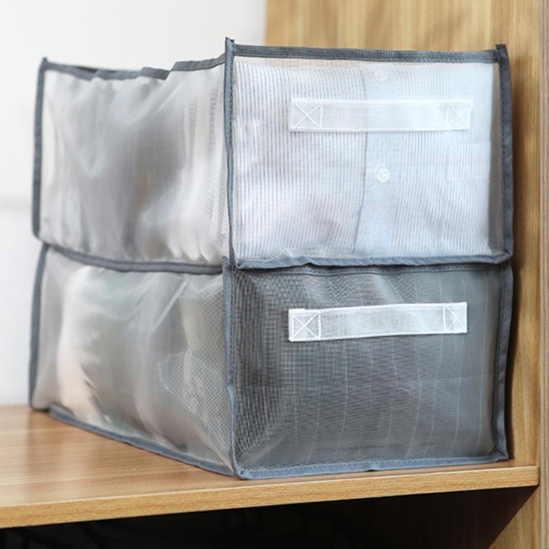 7 Grids Wardrobe Clothes Mesh Divider Organizer | Bowlift