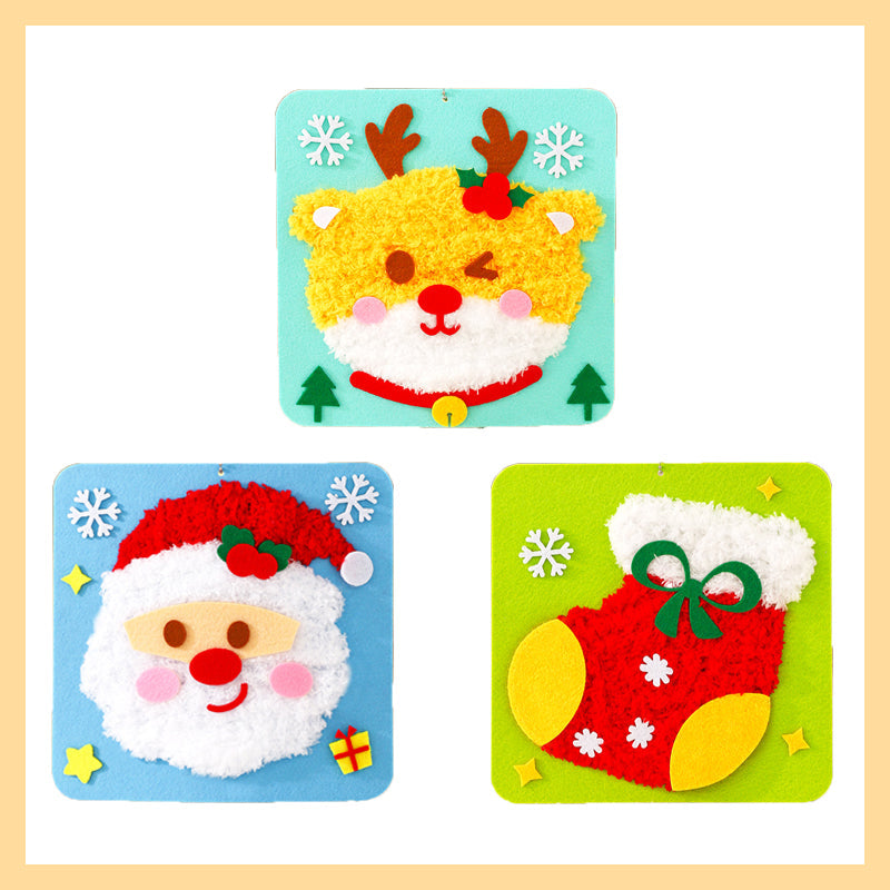 BowLift | Christmas DIY Embroidery Doll Set