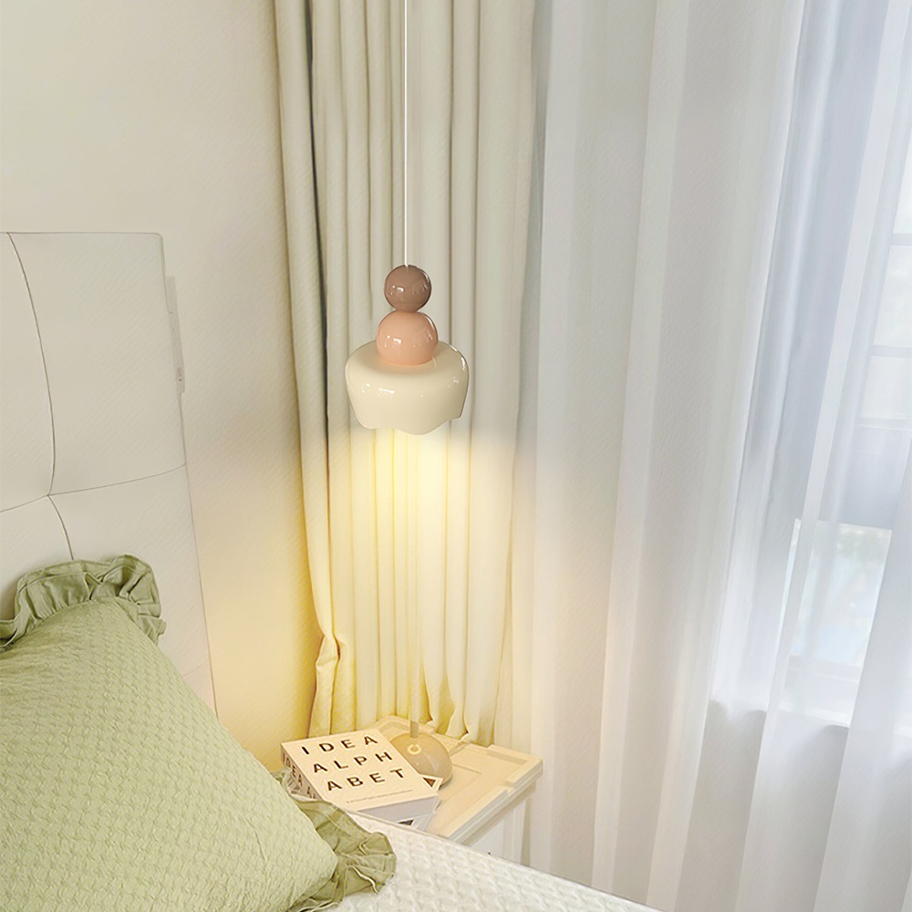 BowLift | DreamLuxe Light – Romantic LED pendant light for bedroom