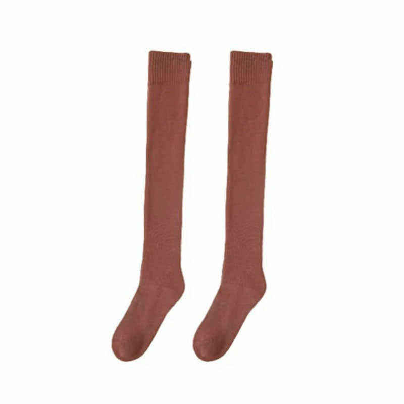 BowLift | Plush mid-high stockings